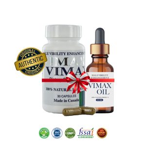 VIMAX ULTRA (30 CAP) & VIMAX OIL
